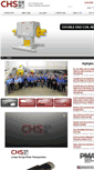 Mobile Screenshot of chsautomation.com